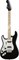 Fender Squier Contemporary Stratocaster HH Left-Handed, Maple Fingerboard, Black Metallic Электрогитара левосторонняя, черная - фото 96045