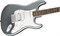 FENDER SQUIER AFFINITY STRAT HSS SLS LRL электрогитара Stratocaster, HSS, накладка лаурэль, цвет серебристый - фото 96060