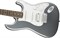 FENDER SQUIER AFFINITY STRAT HSS SLS LRL электрогитара Stratocaster, HSS, накладка лаурэль, цвет серебристый - фото 96061