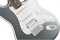 FENDER SQUIER AFFINITY STRAT HSS SLS LRL электрогитара Stratocaster, HSS, накладка лаурэль, цвет серебристый - фото 96062