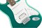 FENDER SQUIER AFFINITY STRAT HSS RCG LRL - электрогитара Stratocaster, HSS, накладка лаурэль, цвет зеленый металлик - фото 96067