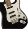 Fender Squier Contemporary Stratocaster HSS, Black Metallic Электрогитара, накладка лаурэль, HSS, цвет черный металлик - фото 96093