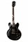 GIBSON 2019 ES-335 Dot inlay, Graphite Metallic гитара полуакустическая, цвет черный металлик в комплекте ке - фото 96108