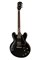 GIBSON 2019 ES-335 Dot inlay, Graphite Metallic гитара полуакустическая, цвет черный металлик в комплекте ке - фото 96109