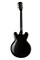 GIBSON 2019 ES-335 Dot inlay, Graphite Metallic гитара полуакустическая, цвет черный металлик в комплекте ке - фото 96110