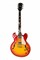 GIBSON 2019 ES-335 Figured, Heritage Cherry гитара полуакустическая, цвет красный в комплекте кейс - фото 96215
