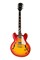 GIBSON 2019 ES-335 Figured, Heritage Cherry гитара полуакустическая, цвет красный в комплекте кейс - фото 96216