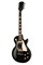 GIBSON Les Paul Classic Ebony электрогитара, цвет черный, в комплекте кейс - фото 96240