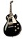 GIBSON Les Paul Classic Ebony электрогитара, цвет черный, в комплекте кейс - фото 96244