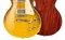GIBSON CUSTOM '60 Les Paul Standard Honey Lemon Fade VOS NH электрогитара, цвет желтый, в комплекте кейс - фото 96248