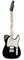 Fender Squier Contemporary Telecaster HH, Maple Fingerboard, Black Metallic Электрогитара, звукосниматели HH, цвет черный - фото 96337