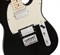 Fender Squier Contemporary Telecaster HH, Maple Fingerboard, Black Metallic Электрогитара, звукосниматели HH, цвет черный - фото 96340