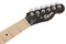 Fender Squier Contemporary Telecaster HH, Maple Fingerboard, Black Metallic Электрогитара, звукосниматели HH, цвет черный - фото 96341
