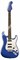 Fender Squier Contemporary Stratocaster HSS, Ocean Blue Metallic Электрогитара Stratocaster, звукосниматели HSS, цвет синий - фото 96347