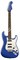 Fender Squier Contemporary Stratocaster HSS, Ocean Blue Metallic Электрогитара Stratocaster, звукосниматели HSS, цвет синий - фото 96348