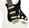 FENDER AMERICAN PERFORMER STRATOCASTER®, RW, ARCTIC WHITE электрогитара, цвет белый, в комплекте чехол - фото 96506