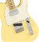 FENDER AMERICAN PERFORMER TELECASTER® WITH HUMBUCKING, MN, VINTAGE WHITE электрогитара, цвет жёлтый, в комплекте чехол - фото 96597