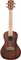 KALA KA-15C Kala Mahogany Concert Ukulele, No Binding укулеле, форма корпуса - концерт, цвет натуральный - фото 96753