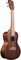 KALA KA-15C Kala Mahogany Concert Ukulele, No Binding укулеле, форма корпуса - концерт, цвет натуральный - фото 96755