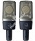AKG C214ST стерео пара отобраных микрофонов C214 с максимально схожими характеристиками - фото 96952