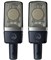AKG C214ST стерео пара отобраных микрофонов C214 с максимально схожими характеристиками - фото 96953