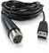 Behringer MIC 2 USB звуковой USB-интерфейс в виде кабеля 5 м для профессиональных динамических микрофонов, 44,1/48 кГц - фото 9987